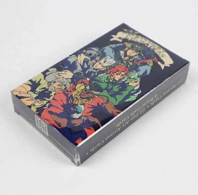 Jojo's Bizarre Adventure: Stardust Crusaders Tarot Card Deck (53