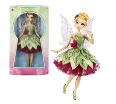 Disney Limited Edition 2023 Tinker Bell Doll 75th
