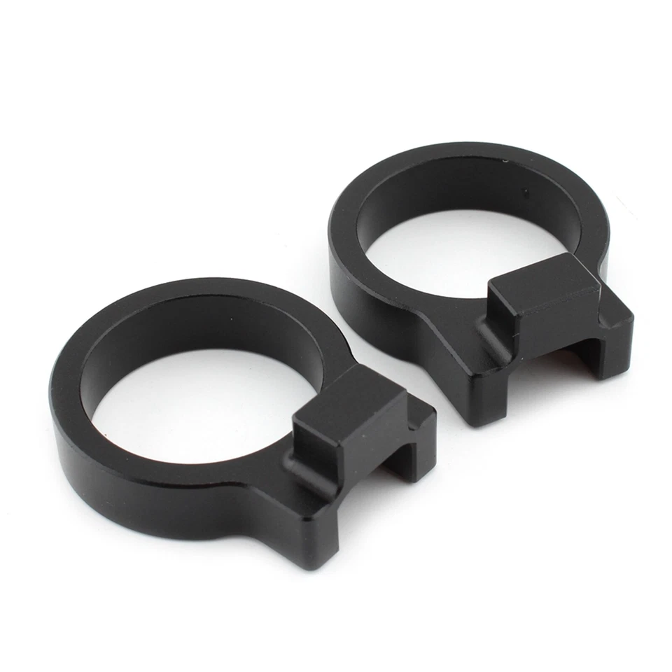 Abrazadera de montaje de manillar elevador de manillar de motocicleta de 2 piezas para Honda CBR125R JC50 Foto 3 de 4