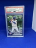 2021 Christopher Morel Bowman Platinum Green Foilboard TOP-73 /299 PSA 10