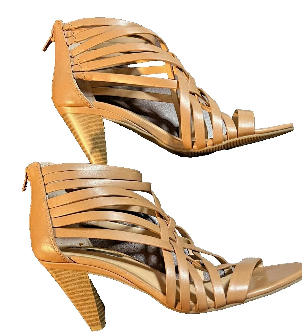 Brown Salto INC International Concepts Tornozeleira para mulheres