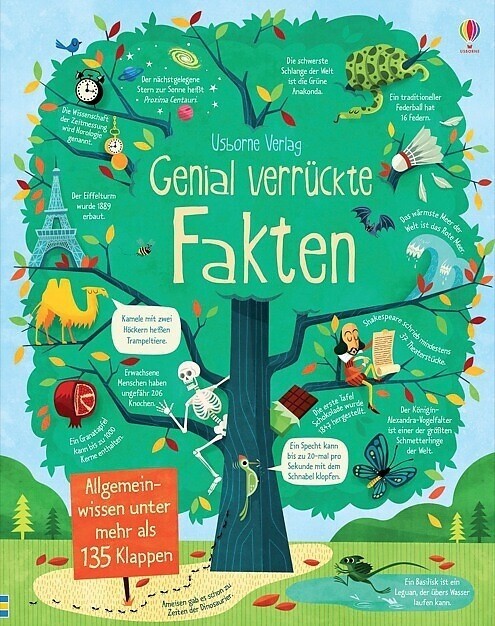 Thumbnail - Genial Verrückte Fakten | Alex Frith, James Maclaine | 2015 | Deutsch