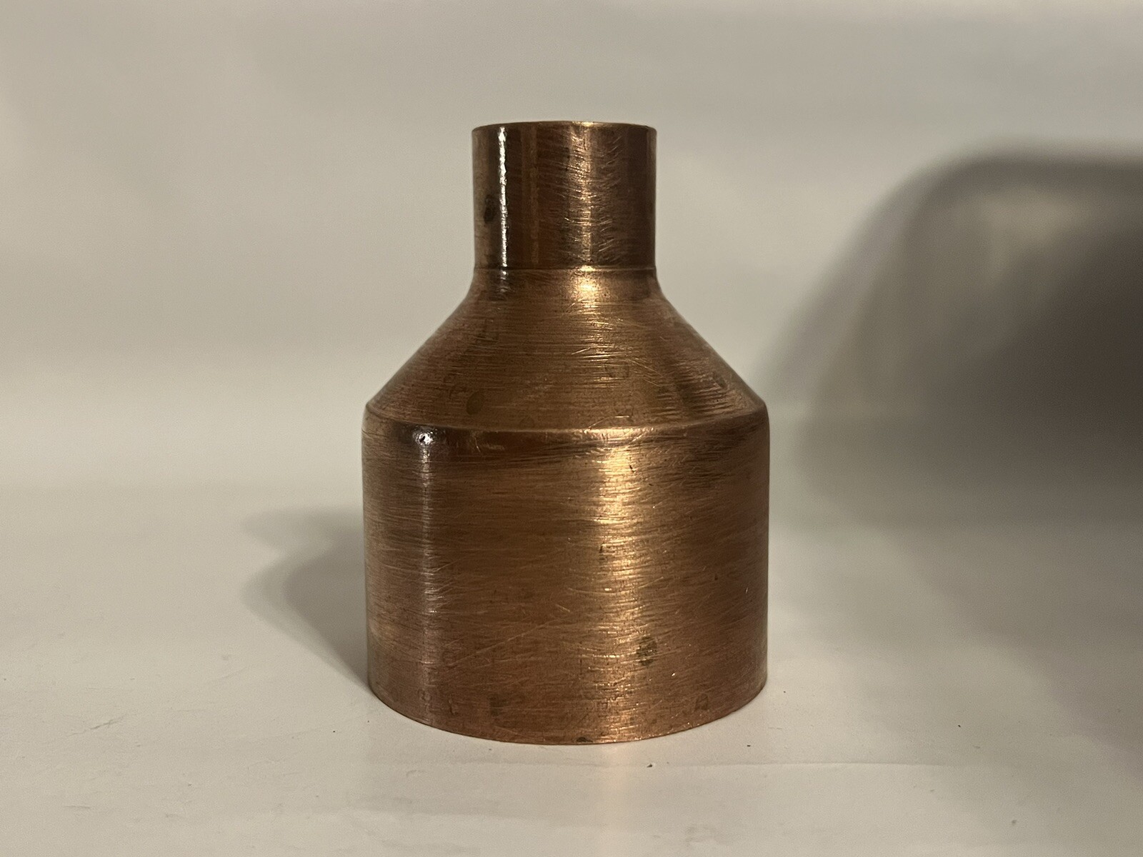 2" x 3/4”  C X C Sweat Reducer Coupling  Pressure Fitting Wrot Copper Sweat