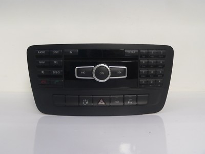 MERCEDES B-CLASS W246 RADIO CAR AUDIO AUTORADIO A2469000112 