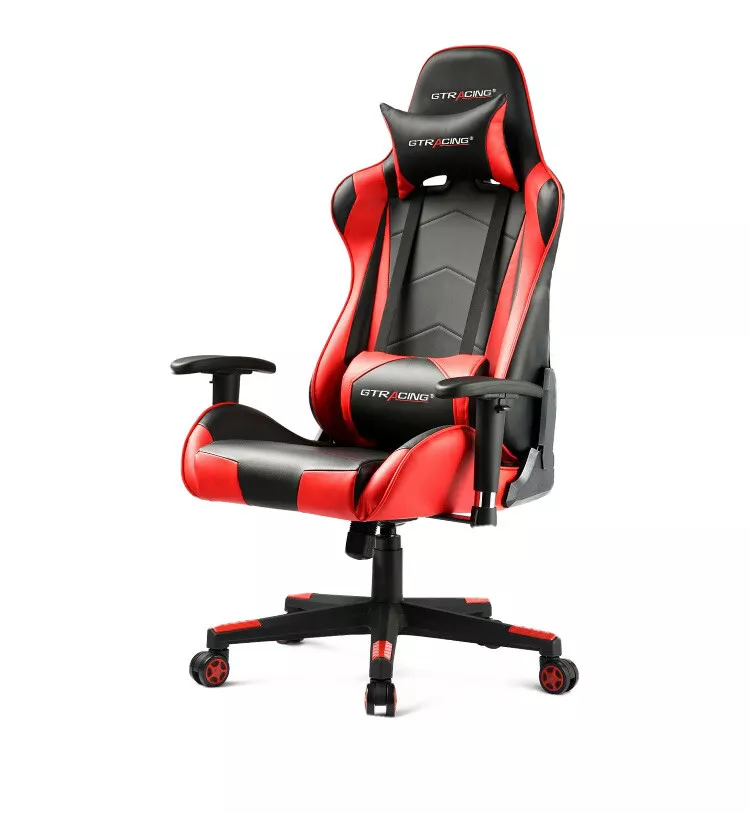 GTRACING Gaming Chair Red