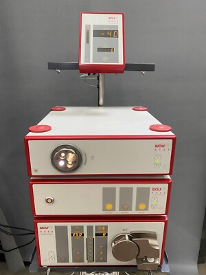 R. Wolf Endoscopy Tower w/ Light Source, Camera, Hystero