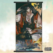 Anime Tian Guan Ci Fu TGCF Xie Lian Hua Cheng Home Wall Scroll 30*60cm Poster