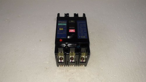 Mitsubishi NF60-CS No-Fuse Breaker 50A 3P 600V NF60CS - Picture 3 of 10