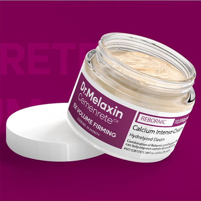 美容液 Dr.Melaxin Cemenrete EX VOLUME FIRMING Dr.Melaxin Cemenrete CX, Calcium Intense Cream , 1.69 fl oz