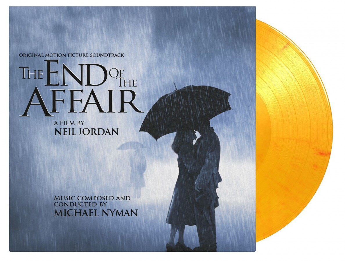 MICHAEL NYMAN - The End Of The Affair Soundtrack 2022 Dutch 180 Gram LP New