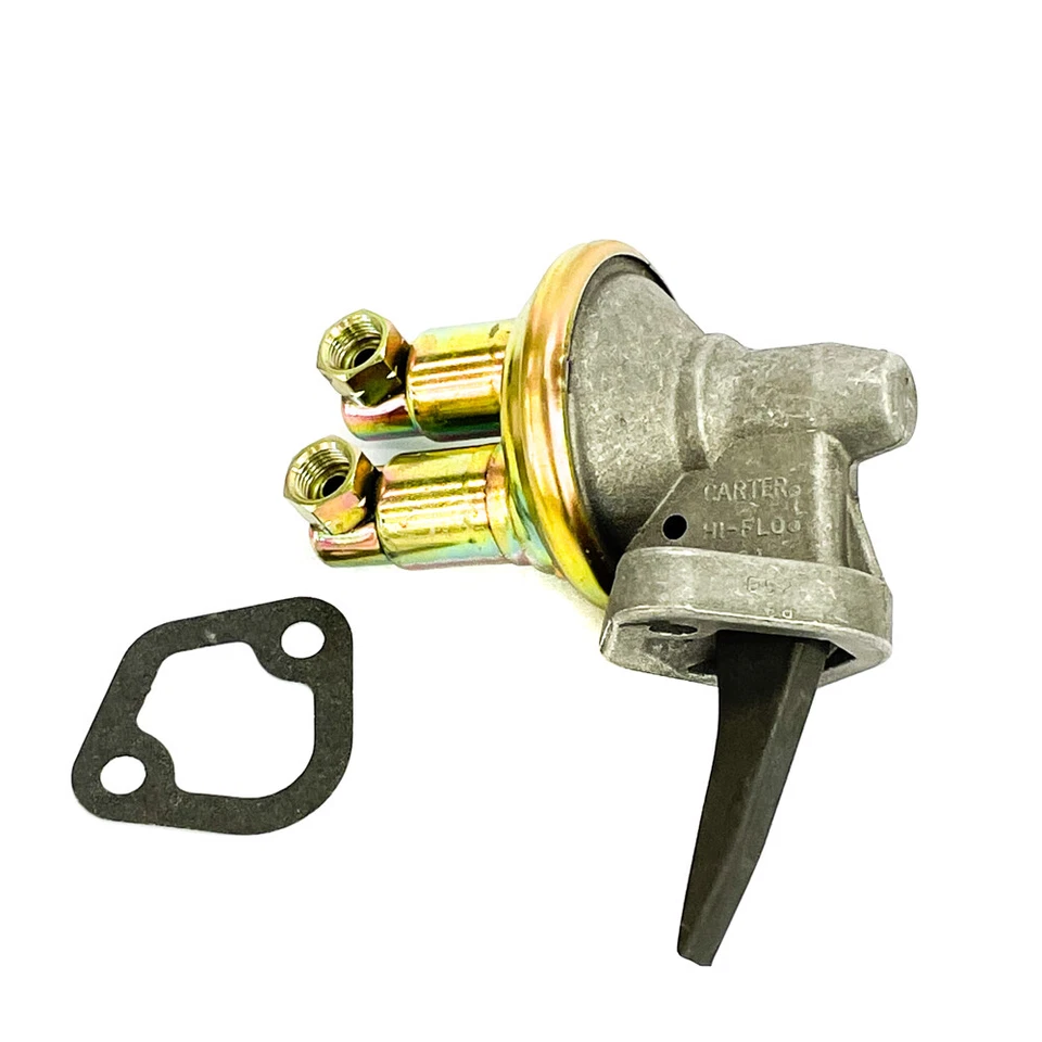 Bomba de combustible TRW 5567 para Chrysler años 80, Carter Hi-Flo 0-2734 - Hecha en CANADÁ Foto 2 de 4