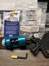 1PC Cable Prep SCT-840-ALU TX10 PIII Strip/Core Tool, L-GRAY 0.840