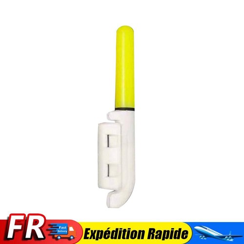 TobeBright Lot De 5 Bâtons Lumineux LED Pour Pêche De Nuit - Veilleuse Canne à Pêche Verte Rechargeable