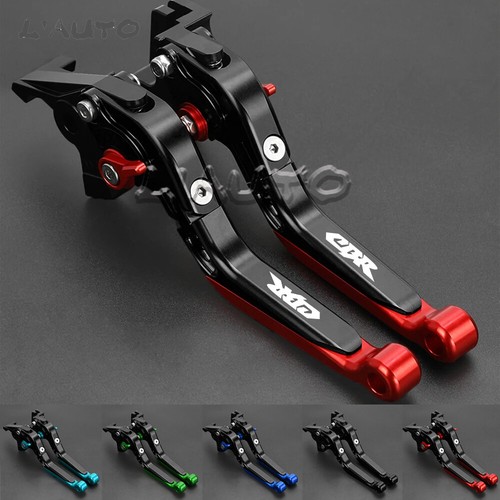 PSLER Moto Specchietto Retrovisore Basi per CBR500R 650R/F 250RR 900RR 1000RR 600RR 929RR 954RR GPR250R, Specchio Laterale Ali di Base Tappo Decorativo di Sostituzione della Copertura(Nero