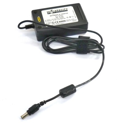 Hi Capacity Power Products AC-C25 LE-9702A Output:18V/20V-3,16A ~mit Rechnung