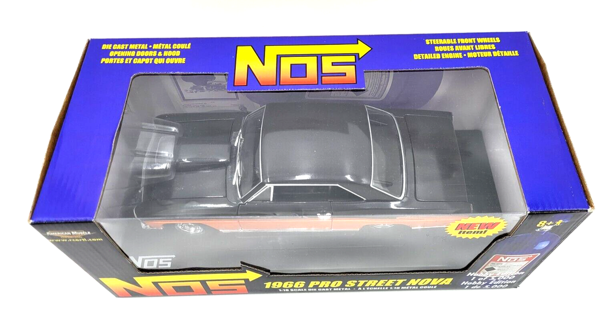 ミニカー Ertl 1/18 1966 Chevrolet Nova Pro Stock 1/18 1966 CHEVROLET NOVA PRO STOCK CUSTOM ERTL MIB 1 Of 1 | eBay