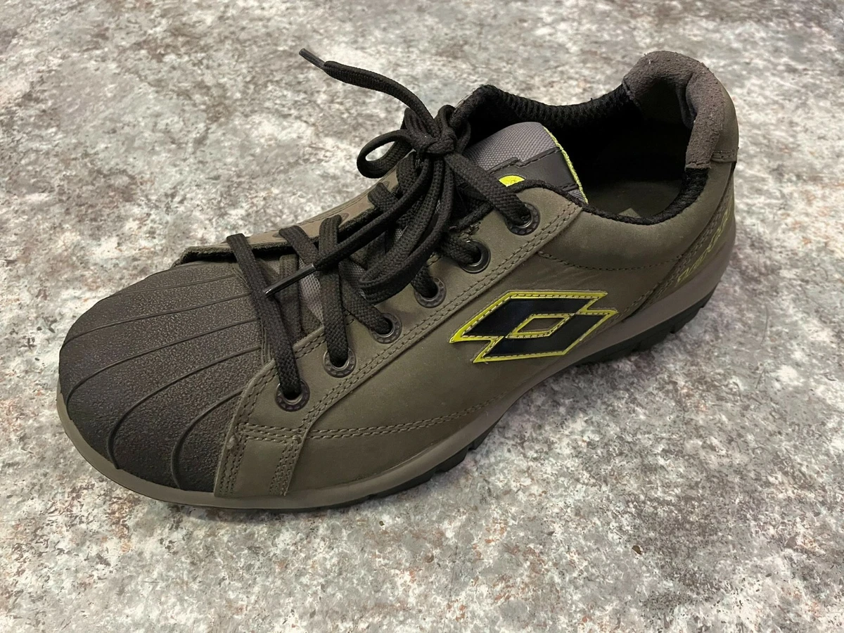 SCARPA ANTINFORTUNISTICA S3 LOTTO JUMP 700 COLORE GRIGIO NERO