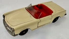 Vintage '67 Lesney Matchbox White Convertible Series No.27 Mercedes 230 SL -NICE