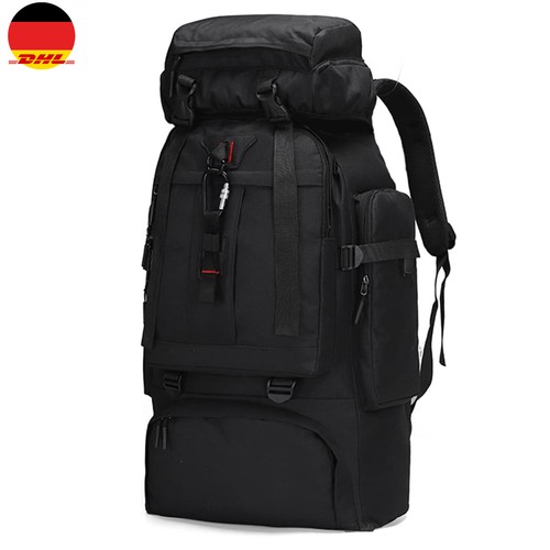 Rucksack Wasserdicht 80L Wanderrucksack Trekking Reiserucksack Groß Herren&Damen - Bild 2 von 15