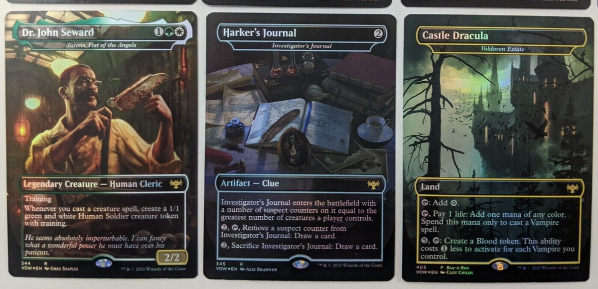 mtg dracula cards list Dracula Cards in MTG: What Are They and Where to Get Them