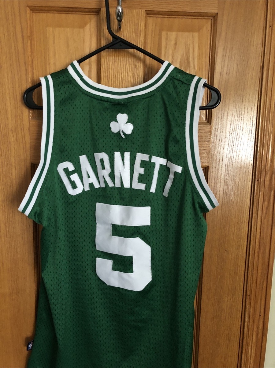 adidas CELTICS GARNETT ガーネット　ユニフォーム Ｌサイズ KEVIN GARNETT BOSTON CELTICS JERSEY NBA BASKETBALL SHIRT