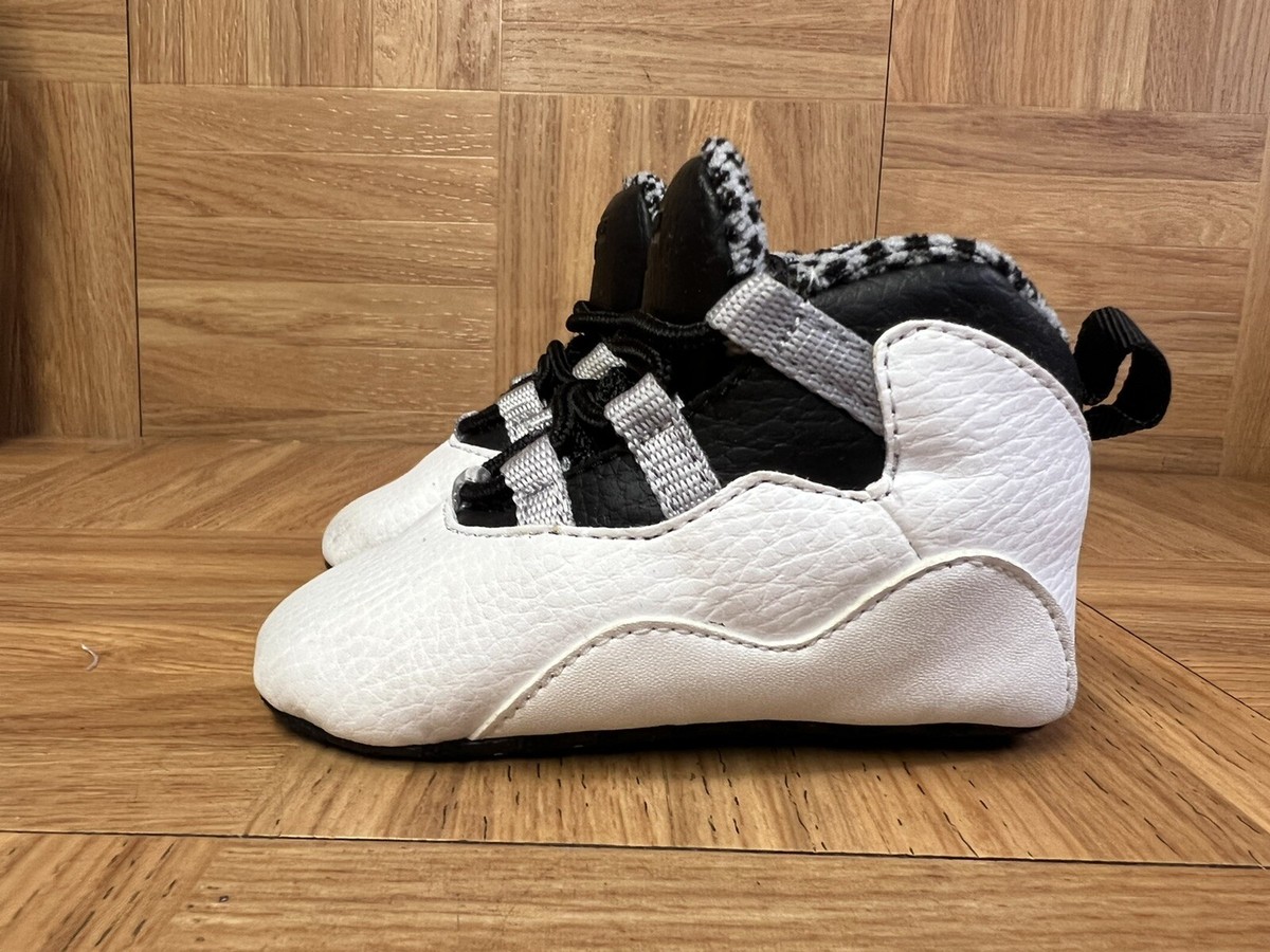 Jordan 10 Retro (Gp) Crib ベビージョーダン10 7cm Jordan 10 Retro