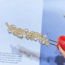 very beautiful pearl hairpin real pearl hair accessories headdress