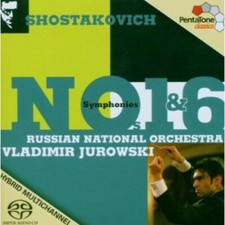Symphonies No 1 & 6 by Shostakovich / Russian National Orch / Jurowski SACD