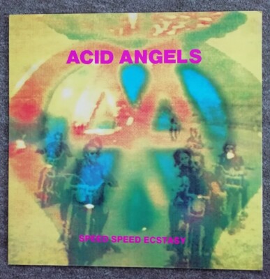 LP Maxi Single Acid Angels Top Fuel Eliminator/Speed Speed Ecstasy  1988 Vinyl