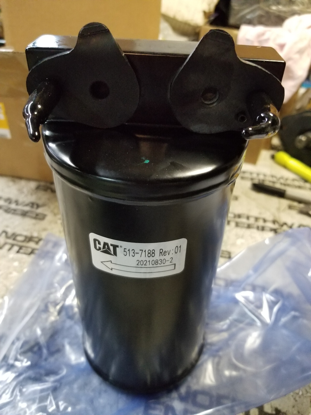 513-7188 CAT A/C Accumulator 5137188 | eBay