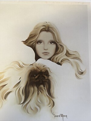 Sara Moon Art Print -8 x 10 - No. 3010 “Catherine” - Vintage | eBay