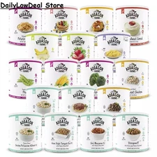 Augason Farms Emergency Food Storage Survival Camping #10 Can FAST SHIP FRESH!!