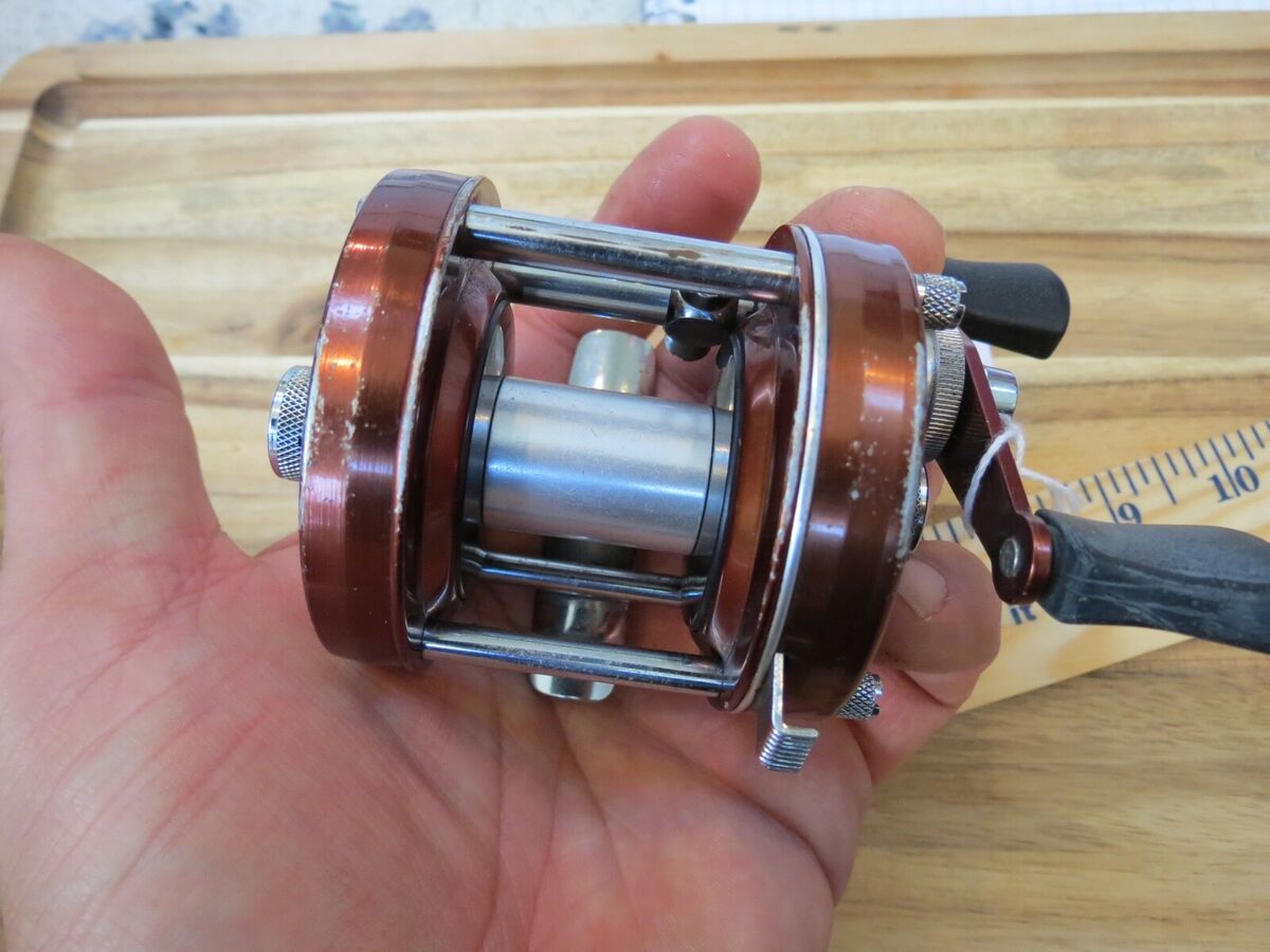 Ambassadeur 4000D fishing reel rare color (lot#18729) | eBay Ambassadeur 4000D fishing reel rare color (lot#18729) | eBay