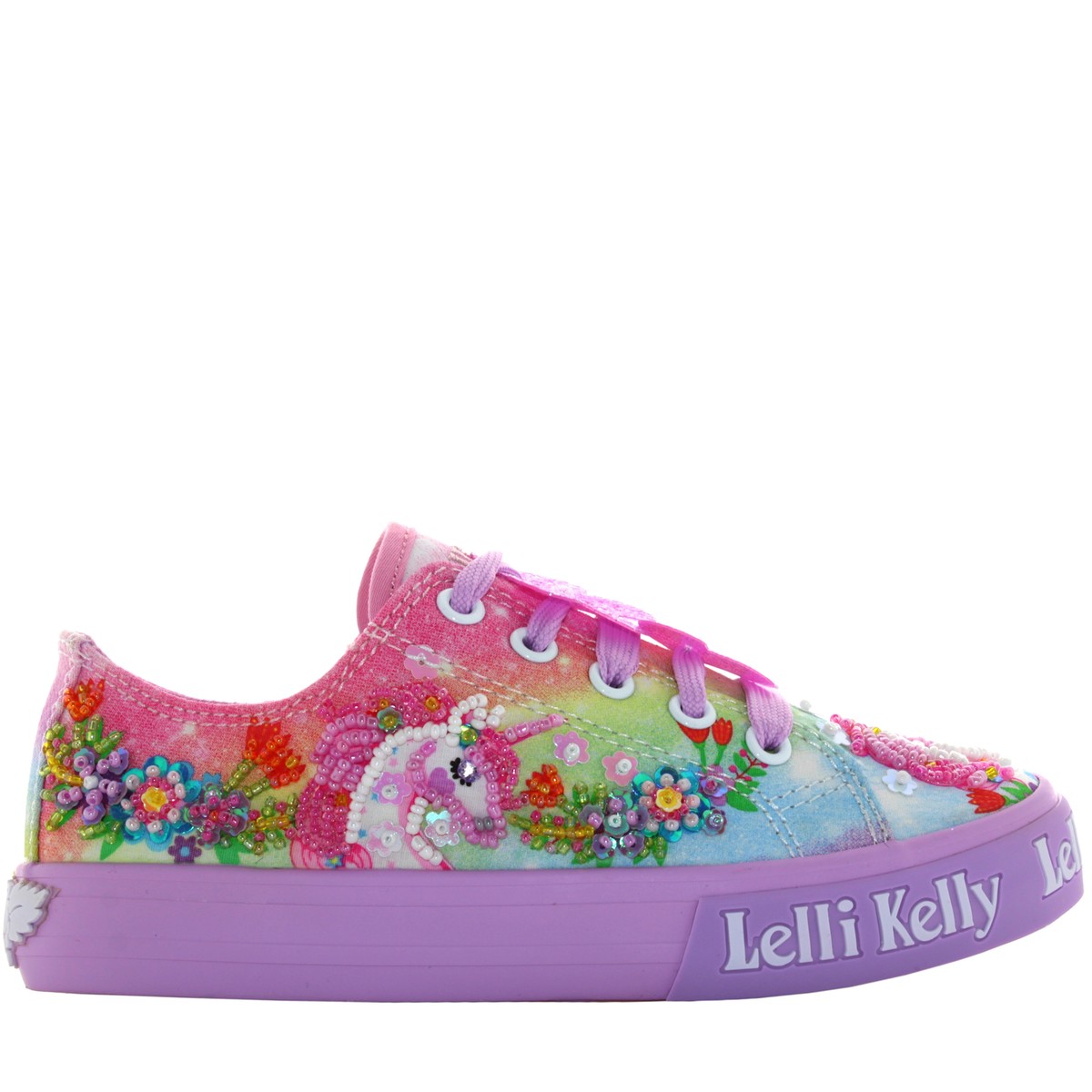 Lelli Kelly P22u low sneakers girl LKED1003 UNICORN LOW UK