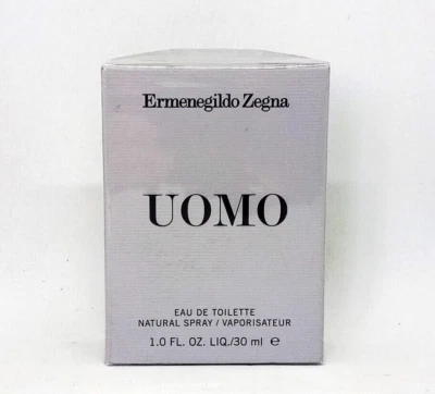 ERMENEGILDO ZEGNA UOMO 30 ml eau de Toilette spray 1.0 Fl. Oz.