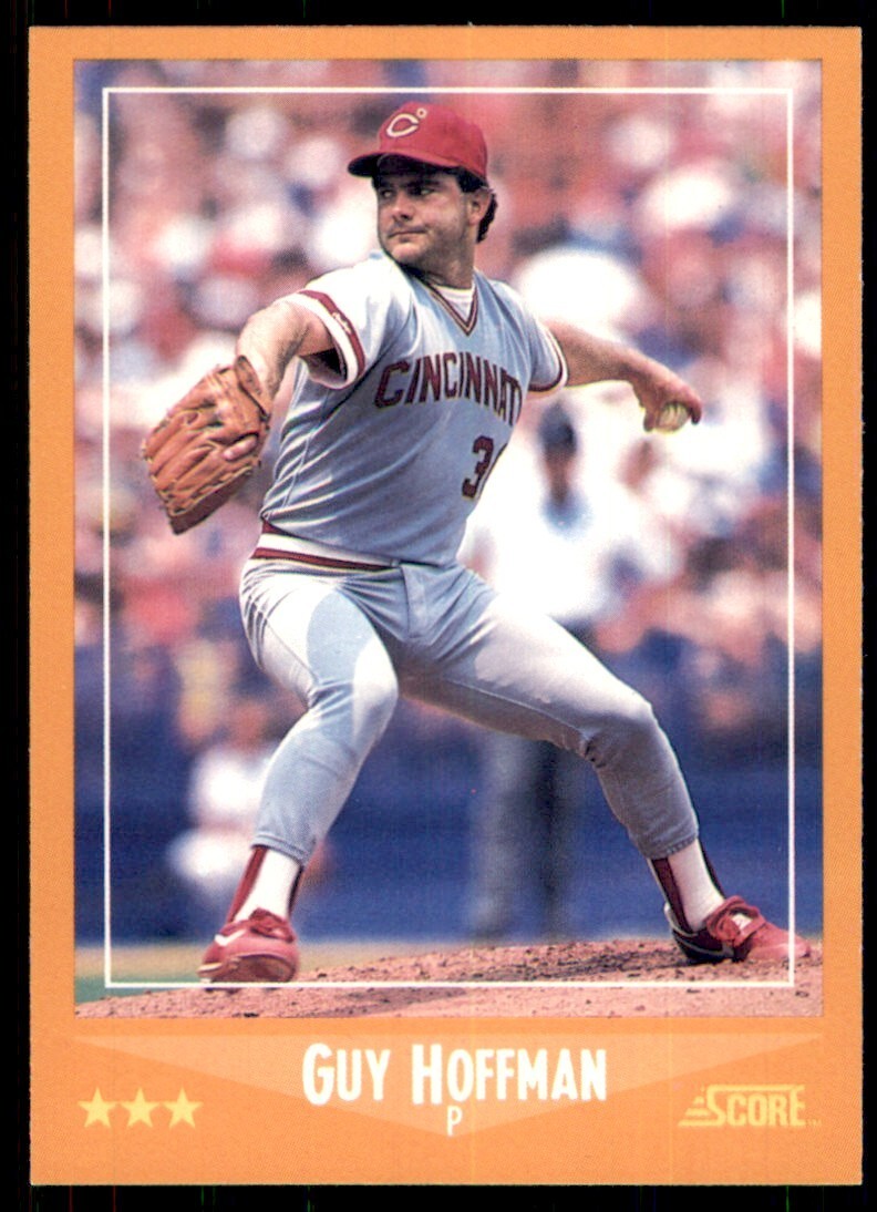 1988 Score #609 Guy Hoffman