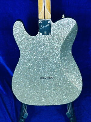 Squier Haruna Telecaster Used Skullsilver SCANDAL Basswood Body | eBay