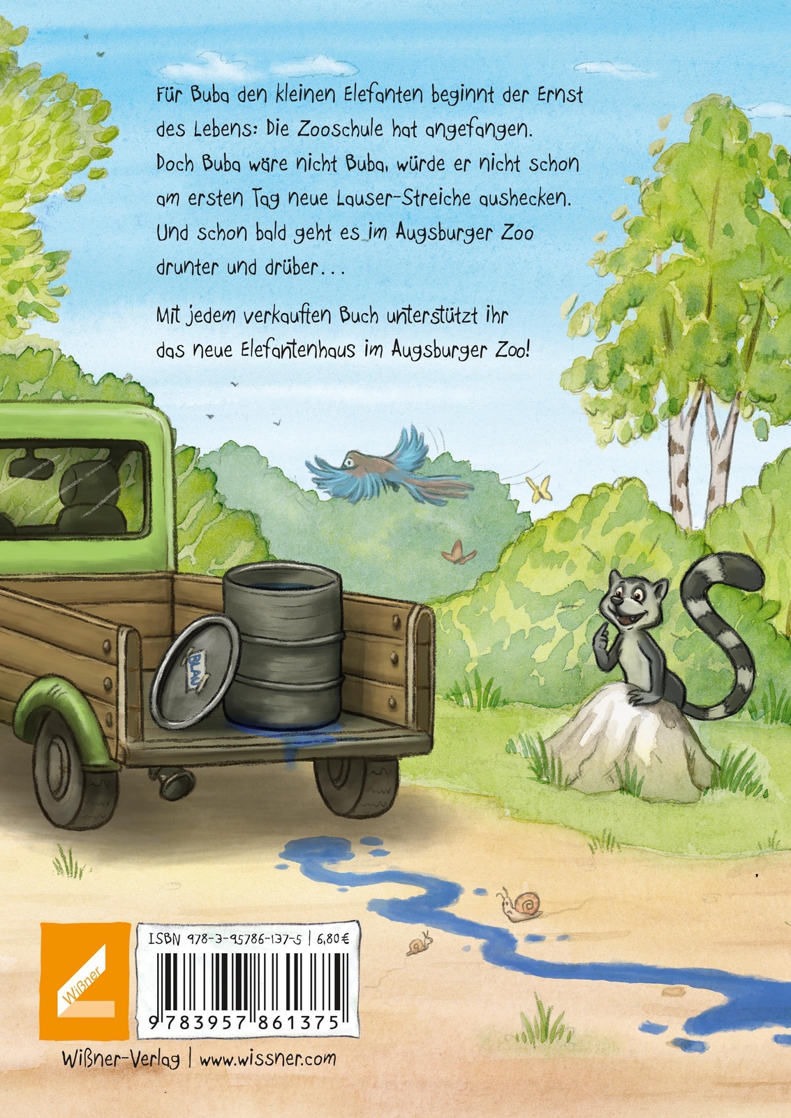 Thumbnail - Buba Und Das Blaue Nashorn | Michael Moratti | Taschenbuch | 32 S. |