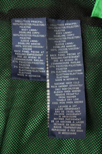 Polo Golf Ralph Lauren Jacke Herren M Reißverschluss Achseln Schlitze Netzfutter - Bild 8 von 17