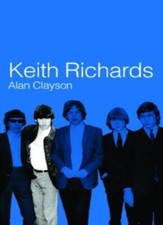 Keith Richards By Alan Clayson