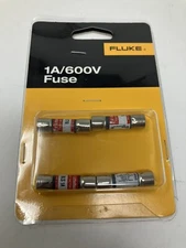Package of 4 Fluke BLS 1A Fuse for Fluke Multimeter, 1A 600V