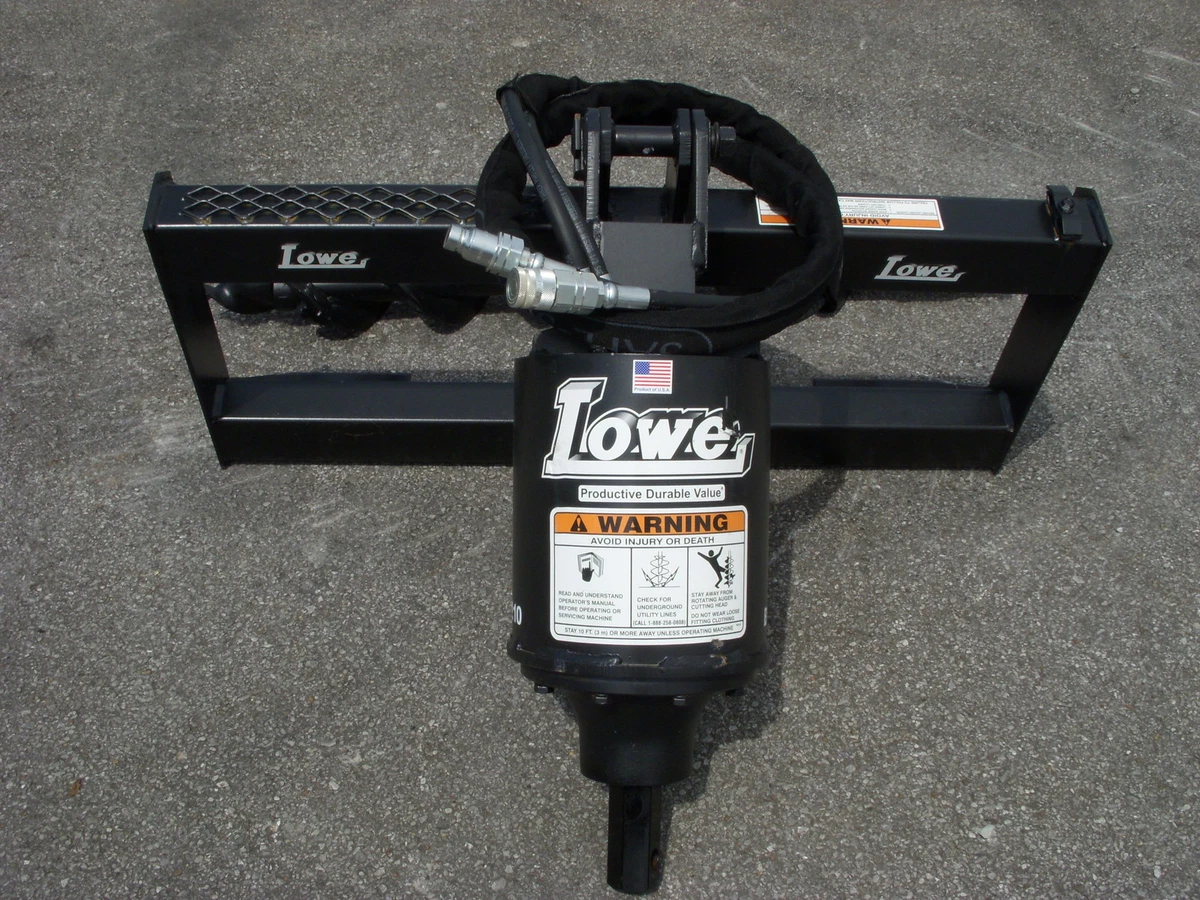 Lowe post hole auger deals