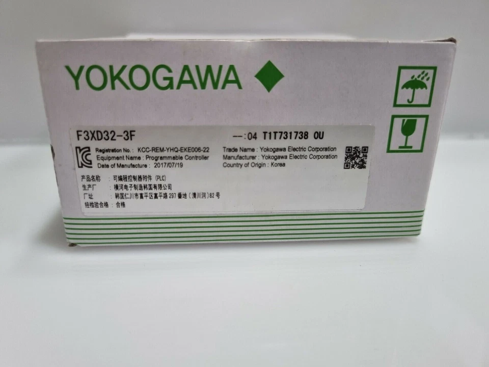 1PC Brand New In Box F3XD32-3F YOKOGAWA F3XD32-3F Fastshipping 1-Year Warranty ! - Image 2 of 4