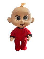 Disney Baby Jack Jack 12 The Incredibles Movie Light Sound Talking Baby Jakks