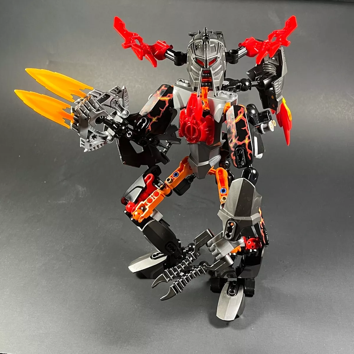 Lego Hero Factory 2235 FIRE LORD Villain Warrior Bionicle Ordeal