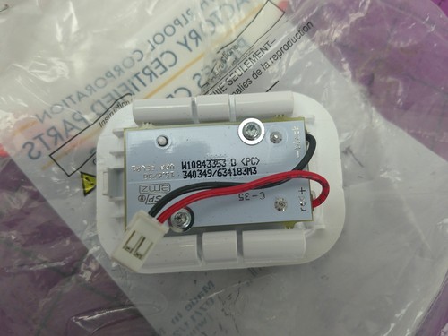 W10843353 - Whirlpool OEM Refrigerator LED Light Module QTY. 1