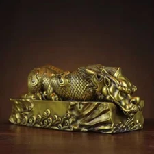 Pure copper water repellent beast, all brass water repellent beast ornaments