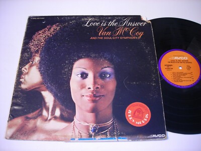 Van McCoy Love is the Answer 1974 Stereo LP