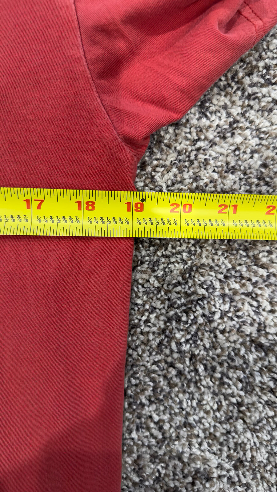 2017 Authentic Hendrix Jimi Hendrix Red Shirt Med… - image 5