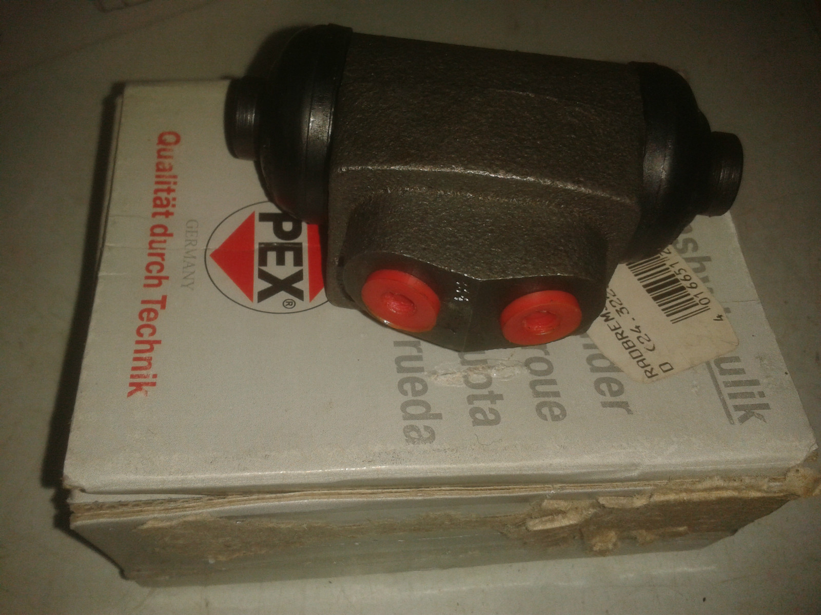 Cylindre de roue 20.6 mm pour Ford Escort 1990 à 1999 kit de 2 pièces